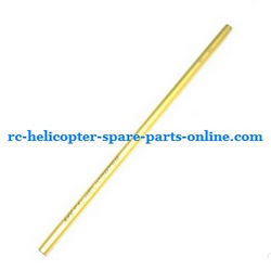 Shcong FQ777-777D FQ777-777 RC helicopter accessories list spare parts tail big pipe (Golden)