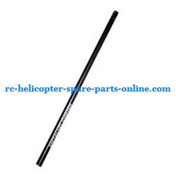 Shcong FQ777-777D FQ777-777 RC helicopter accessories list spare parts tail big pipe (Black)