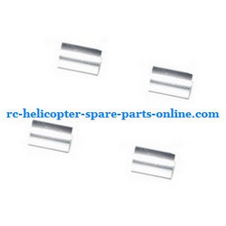 Shcong FQ777-777D FQ777-777 RC helicopter accessories list spare parts small auluminum pipe in the frame