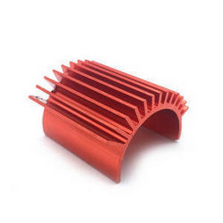 Shcong Feiyue FY06 FY07 RC truck car accessories list spare parts heat sink (Red) - Click Image to Close