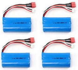 Shcong Feiyue FY01 FY02 FY03 FY03H FY04 FY05 RC truck car accessories list spare parts 7.4V 1500mAh battery 4pcs
