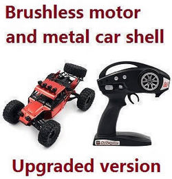 Shcong Feiyue FY01 FY02 FY03 FY03H FY04 FY05 RC car upgrade to brushless motor and metal car shell, RTR.