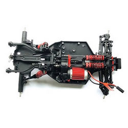 Shcong Feiyue FY01 FY02 FY03 FY03H FY04 FY05 RC truck car accessories list spare parts drive assembly (Front+Middle+Rear) with main motor