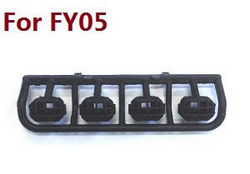 Shcong Feiyue FY01 FY02 FY03 FY03H FY04 FY05 RC truck car accessories list spare parts square lampholder for FY05