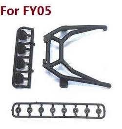 Shcong Feiyue FY01 FY02 FY03 FY03H FY04 FY05 RC truck car accessories list spare parts pick-up truck back bracket for FY05