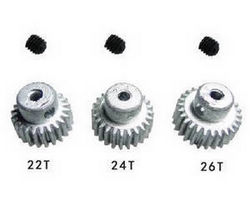 Shcong Feiyue FY06 FY07 RC truck car accessories list spare parts motor gear set - Click Image to Close
