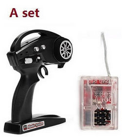 Shcong Feiyue FY06 FY07 RC truck car accessories list spare parts PCB board + Transmitter (A set) - Click Image to Close