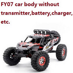 Shcong Feiyue FY07 car body without transmitter,battery,charger,etc. Red