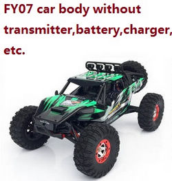 Shcong Feiyue FY07 car body without transmitter,battery,charger,etc. Green