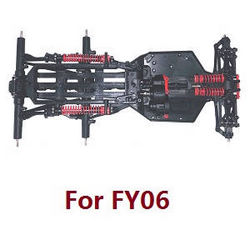 Shcong Feiyue FY06 FY07 RC truck car accessories list spare parts main body drive module assembly (Front + Middle + Rear) For FY06
