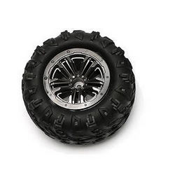 Shcong Feiyue FY06 FY07 RC truck car accessories list spare parts tire (Black)