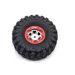 Shcong Feiyue FY06 FY07 RC truck car accessories list spare parts tire (Red)