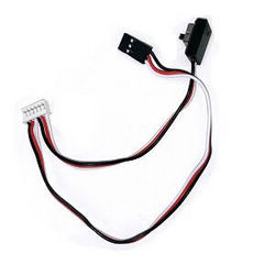 Shcong Feiyue FY06 FY07 RC truck car accessories list spare parts ON/OFF switch wire