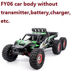 Shcong Feiyue FY06 car body without transmitter,battery,charger,etc. Green