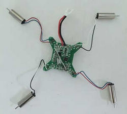 Shcong Fayee fy530 quadcopter accessories list spare parts PCB board wit motors (Assembled)