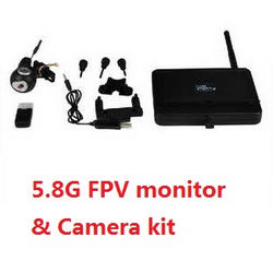 Shcong Fayee fy550 fy550-1 quadcopter accessories list spare parts 5.8G FPV monitor and camera kit set