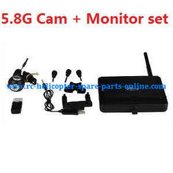 Shcong Fayee fy560 quadcopter accessories list spare parts 5.8G camera + Monitor set