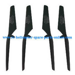 Shcong Fayee fy560 quadcopter accessories list spare parts main blades (Black)