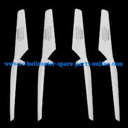 Shcong Fayee fy560 quadcopter accessories list spare parts main blades (White)