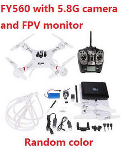 Shcong Fayee fy560 quadcopter with 5.8G camear and FPV monitor