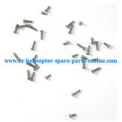 Shcong JJRC H10 quadcopter accessories list spare parts screws set