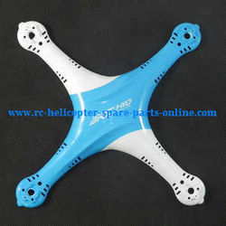 Shcong JJRC H10 quadcopter accessories list spare parts upper cover (Blue-White)