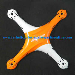 Shcong JJRC H10 quadcopter accessories list spare parts upper cover (Orange-White)