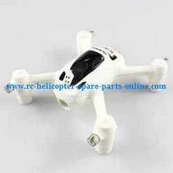 Shcong Hubsan H107C+ H107D+ RC Quadcopter accessories list spare parts upper and lower cover (H107D+)