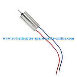 Shcong Hubsan H107C+ H107D+ RC Quadcopter accessories list spare parts main motor (Red-Blue wire)
