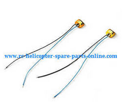Shcong Hubsan H107C+ H107D+ RC Quadcopter accessories list spare parts LED lights (Blue)