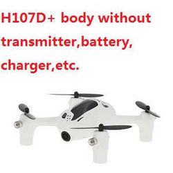 Shcong Hubsan H107D+ Body without transmitter,battery,charger,etc.