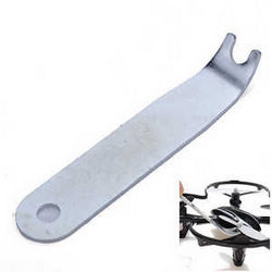 Shcong H107C H107D Hubsan X4 RC Quadcopter accessories list spare parts wrench for removing blades of small drones