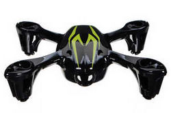 Shcong H107C H107D Hubsan X4 RC Quadcopter accessories list spare parts body cover (H107C Green-Black)