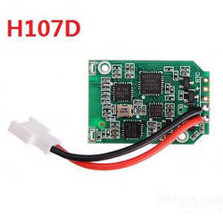 Shcong H107C H107D Hubsan X4 RC Quadcopter accessories list spare parts PCB board (H107D)