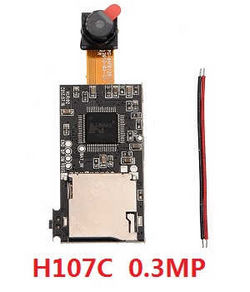 Shcong H107C H107D Hubsan X4 RC Quadcopter accessories list spare parts 0.3MP camera