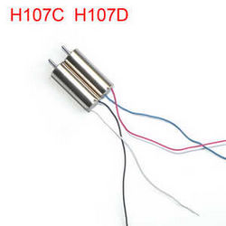 Shcong H107C H107D Hubsan X4 RC Quadcopter accessories list spare parts main motors 2pcs
