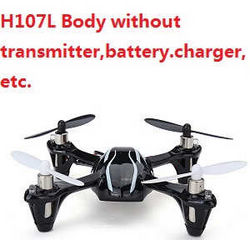 Shcong Hubsan X4 H107L Body without transmitter,battery,charger,etc. (Random color)
