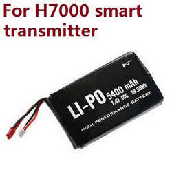 Shcong Hubsan H109S X4 Pro RC Quadcopter accessories list spare parts battery 7.4V 5400mAh for H7000 smart transmitter