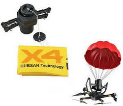 Shcong Hubsan H109S X4 Pro RC Quadcopter accessories list spare parts antenna on the board