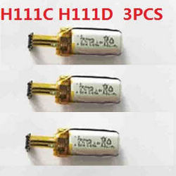 Shcong Hubsan H111 H111C H111D RC Quadcopter accessories list spare parts battery (H111C H111D 3pcs)