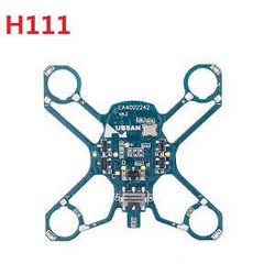 Shcong Hubsan H111 H111C H111D RC Quadcopter accessories list spare parts PCB board (H111)