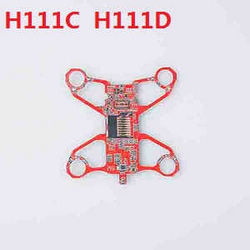 Shcong Hubsan H111 H111C H111D RC Quadcopter accessories list spare parts PCB board (H111C H111D)