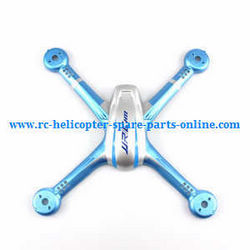 Shcong JJRC H11 H11C H11D H11WH RC quadcopter accessories list spare parts upper cover (Blue for H11WH)