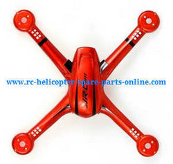 Shcong JJRC H11 H11C H11D H11WH RC quadcopter accessories list spare parts upper cover (Orange for H11WH)