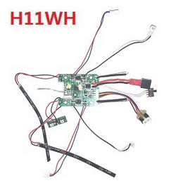 Shcong JJRC H11 H11C H11D H11WH RC quadcopter accessories list spare parts receive PCB board (H11WH)