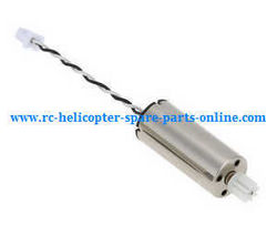 Shcong JJRC H11 H11C H11D H11WH RC quadcopter accessories list spare parts motor (Black-White wire)