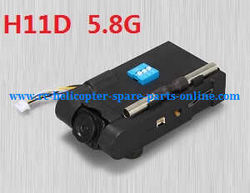 Shcong JJRC H11 H11C H11D H11WH RC quadcopter accessories list spare parts camera (H11D 5.8G)