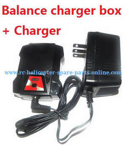 Shcong Hubsan H122D RC Quadcopter accessories list spare parts charger + balance charger box