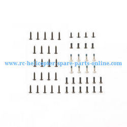 Shcong Hubsan H123D RC Quadcopter accessories list spare parts screws