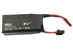 Hot Deal - Hubsan H123D 7.6V 950mAh battery
